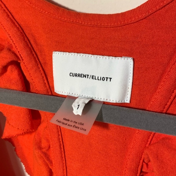 Current/Elliot Ruffle Shoulder Tank Dress - Picture 4 of 6